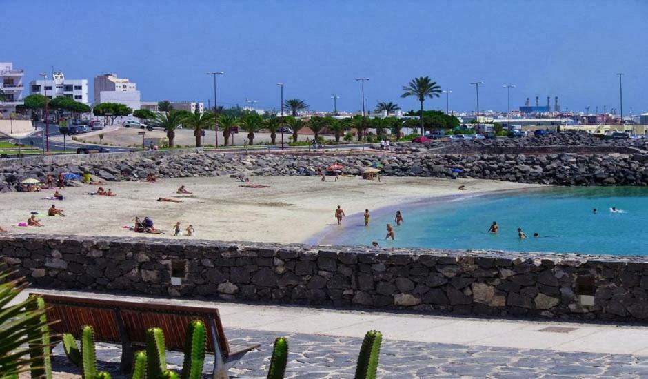 Casa Cala Mar - Tunera Puerto del Rosario  Dış mekan fotoğraf